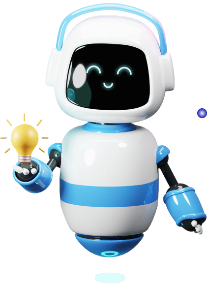 Swas Qubit AI Mascot